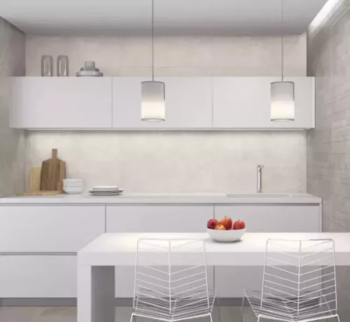 Csempe, Baldocer Icon Pearl falburkoló 30x90 cm rektifikált BA110