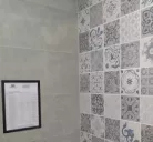 Csempe, Baldocer Clinker Dark falburkoló 30x90 cm rektifikált BA395