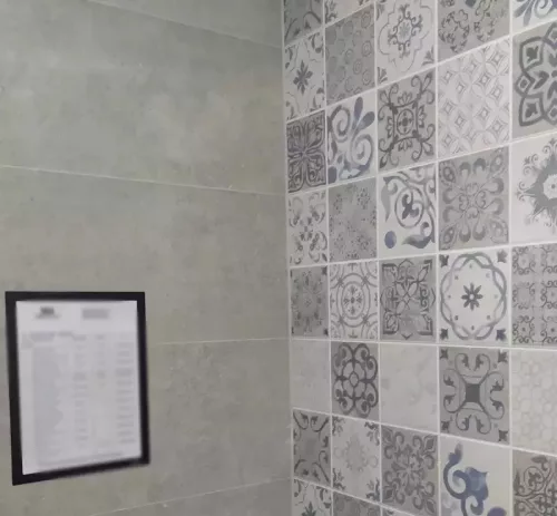 Csempe, Baldocer Clinker Dark falburkoló 30x90 cm rektifikált BA395