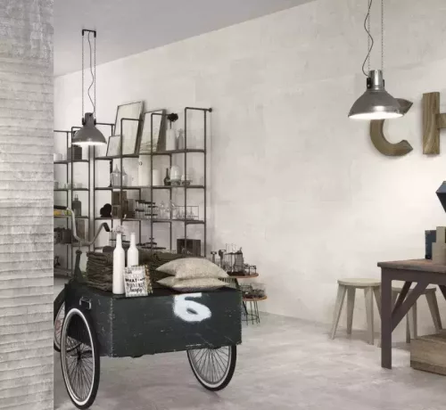 Csempe, Baldocer Urban Grey falburkoló 40x120 cm rektifkált BA233