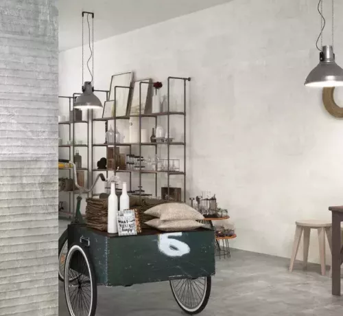 Csempe, Baldocer Urban Pearl falburkoló 40x120 cm rektifkált BA153