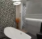 Dekorcsempe, Baldocer Decor Boxs Meridien falburkoló 33,3x100 cm BA76