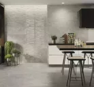 Dekorcsempe, Baldocer Section Eternal Cream falburkoló 33,3x100 cm rektifikált BA405