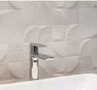 Dekorcsempe, Baldocer Shape Icon Pearl falburkoló 30x90 cm rektifikált BA106