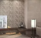 Dekorcsempe, Baldocer Shape Icon Taupe falburkoló 30x90 cm rektifikált BA105