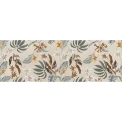   Dekorcsempe, Baldocer Tropical Asphalt Grit falburkoló 40x120 cm rektifikált BA381