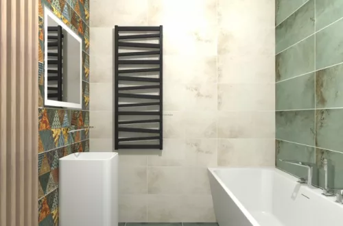 Csempe, Tubadzin Goldgreen Beige 29x74