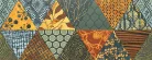 Dekorcsempe, Tubadzin Goldgreen A Decor 29x74