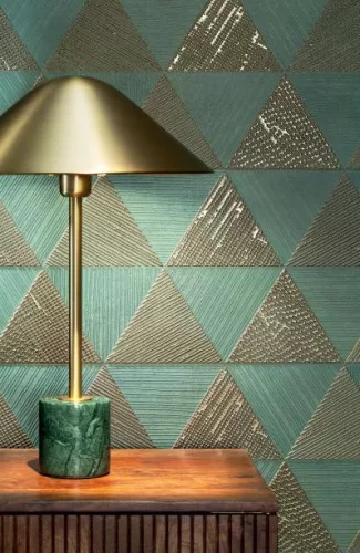 Dekorcsempe, Tubadzin Goldgreen Mono Decor 29x74