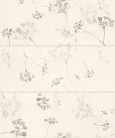 Dekorcsempe, Tubadzin Mild Garden 2 Dekor 3 elemes 74x89