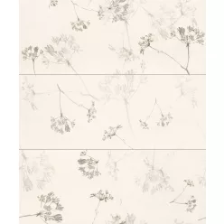 Dekorcsempe, Tubadzin Mild Garden 2 Dekor 3 elemes 74x89