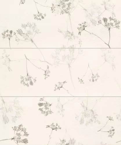 Dekorcsempe, Tubadzin Mild Garden 2 Dekor 3 elemes 74x89