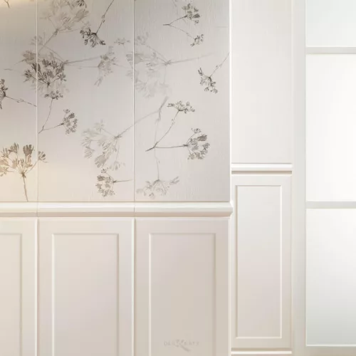Dekorcsempe, Tubadzin Mild Garden 2 Dekor 3 elemes 74x89