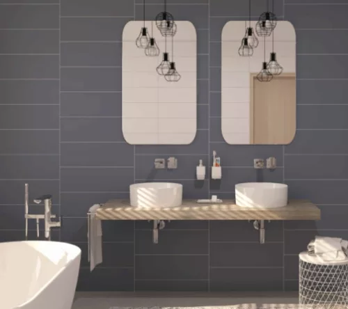 Csempe, Zalakerámia CARNEVAL KÉK 20X60, ZBK62013