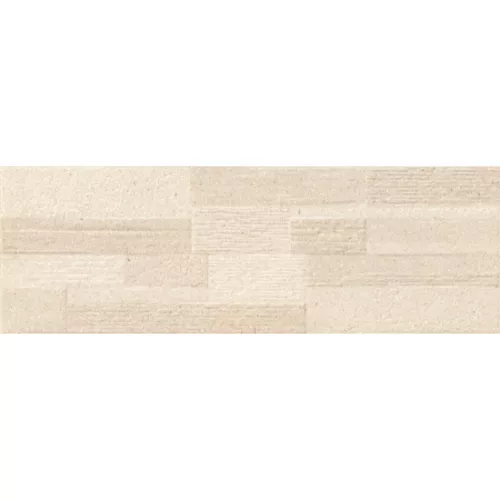 Csempe, Zalakerámia GEO beige 3D matt dekor ZBD 62162 20x60