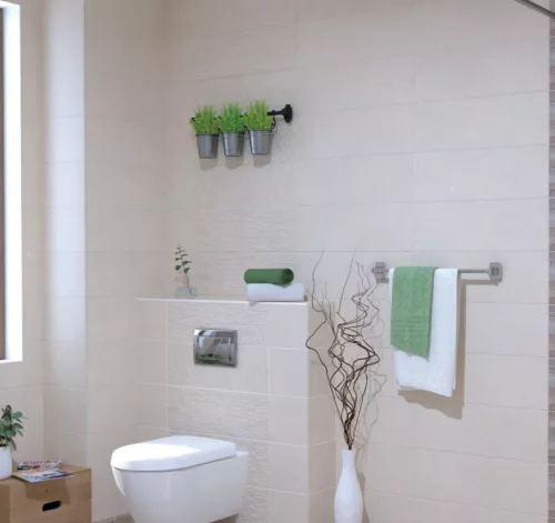 Csempe, Zalakerámia GEO világos szürke 3D matt dekor ZBD 62165 20x60