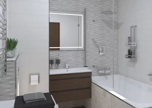 Csempe, Zalakerámia MILIA Sötét Szürke 20X60, ZBD 62125