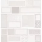 Csempe, Zalakerámia MILIA Szürke Mintás 20X60, ZBD 62127