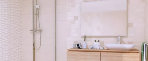 Csempe, Zalakerámia MILIA Szürke Mintás 20X60, ZBD 62127