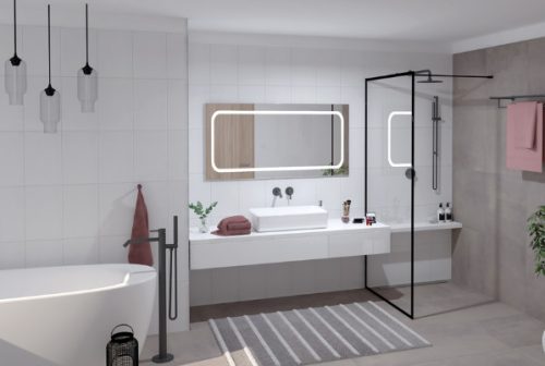 Csempe, Zalakerámia CARNEVAL FÉNYES FEHÉR 20X30 ZFE-ZBR 301