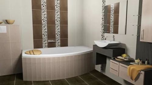 Csempe, Zalakerámia SELMA CAFFE 25X40 ZAL-SELMA CA