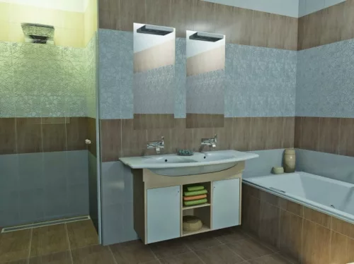 Csempe, Zalakerámia WOODSHINE ORO 25X40 ZAL-WOODSH OR