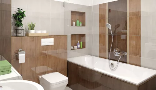 Csempe, Zalakerámia WOODSHINE NOCE 25X40 ZAL-WOODSH NO