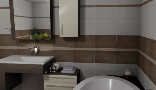 Csempe, Zalakerámia WOODSHINE NOCE 25X40 ZAL-WOODSH NO