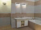 Dekorlap, Zalakerámia WOODSHINE BIANCO 25X40 ZAL-DWOODSHBI