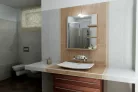 Dekorlap, Zalakerámia WOODSHINE BIANCO 25X40 ZAL-DWOODSHBI