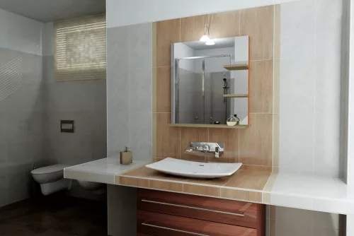 Dekorlap, Zalakerámia WOODSHINE BIANCO 25X40 ZAL-DWOODSHBI