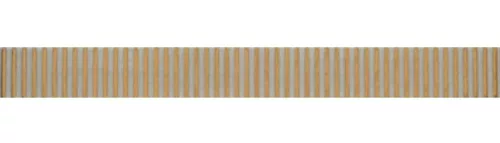 Listello, Zalakerámia WOODSHINE BIANCO 4X40 ZAL-DWOODSBIL