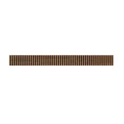 Listello, Zalakerámia WOODSHINE ORO 4X40 ZAL-DWOODSORL