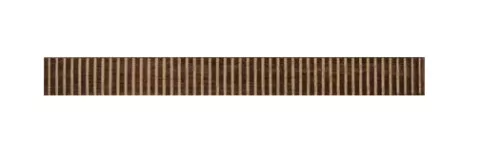 Listello, Zalakerámia WOODSHINE NOCE 4X40 ZAL-DWOODSNOL