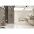 Csempe, Tubadzin S-Blinds white STR 29,8x59,8