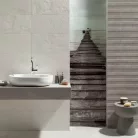 Csempe, Tubadzin S-Blinds white STR 29,8x59,8