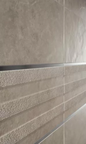 Csempe, Tubadzin S-Blinds grey STR 29,8x59,9