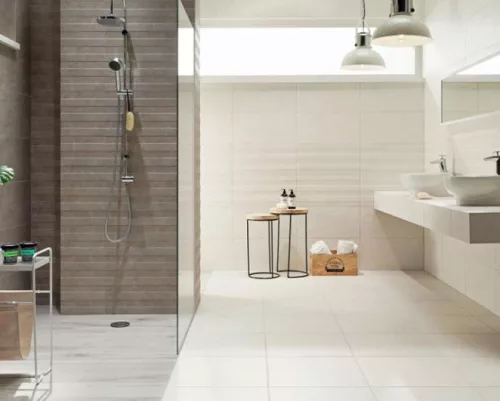 Csempe, Tubadzin S-Blinds white 29,8x59,8