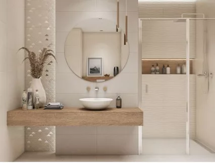 Csempe, Tubadzin S-Blinds white 29,8x59,8