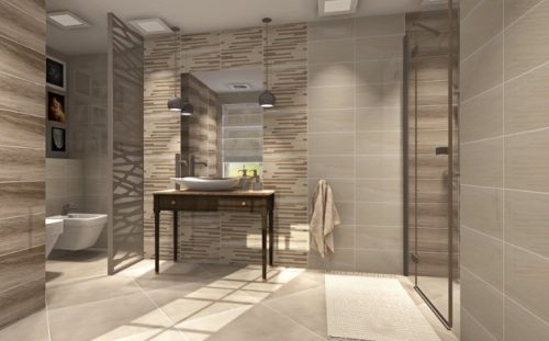 Csempe, Ceramika Konskie Bella ivory 25x40 1,5m2