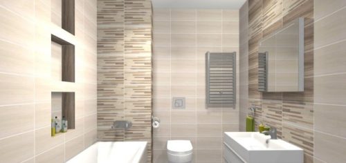 Csempe, Ceramika Konskie Bella ivory 25x40 1,5m2