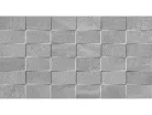 Dekorlap, Mirello Boston Decor Grey 29,5X59,5 Matt Rect. 225453