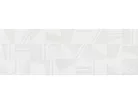 Dekorlap, Mirello Rhapsody Decor White 29,5X90 Matt Rect. 225363