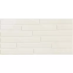 Csempe, Cleopatra Sylva Ivory Brick Decor 30x60