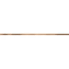 Listello, Paradyz Uniwersalna Listwa Metalowa Gold Mat Profil 2x59,8