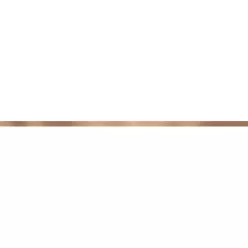   Listello, Paradyz Uniwersalna Listwa Metalowa Gold Mat Profil 2x59,8