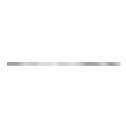   Listello, Paradyz Uniwersalna Listwa Metalowa Mat Profil 2x59,8