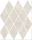 Dekorlap, Paradyz Afternoon Silver MOZAIKA ROMB PILLOW MAT 20,6x23,7