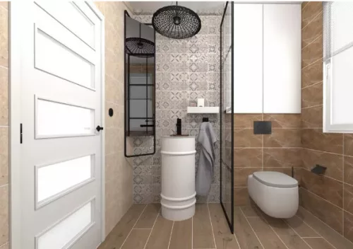 Csempe, Paradyz Freedom Beige MAT 25x75