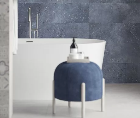 Csempe, Paradyz Freedom Blue MAT 25x75